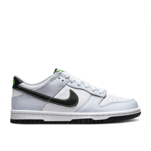 Nike Dunk Low GS Grey Green Strike