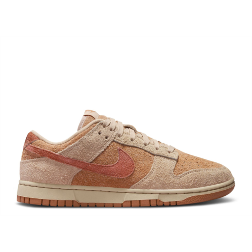 Nike Wmns Dunk Low Shimmer Amber Brown