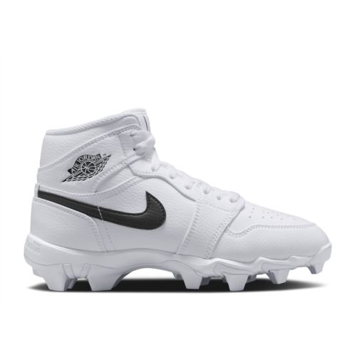 Air Jordan Jordan 1 Mid Cleat GS White Black