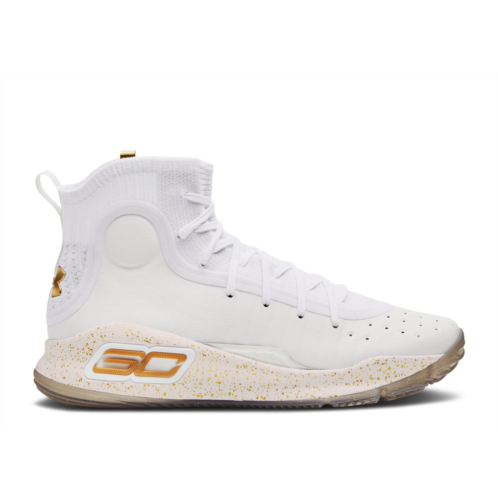 Under Armour Curry 4 Retro White Gold 2024