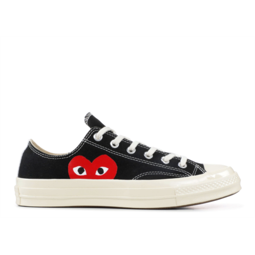 Converse Comme des Garcons Play x Chuck 70 Low Black 2015