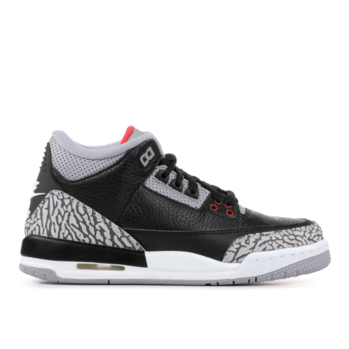 Air Jordan Jordan 3 Retro OG BG Black Cement 2018