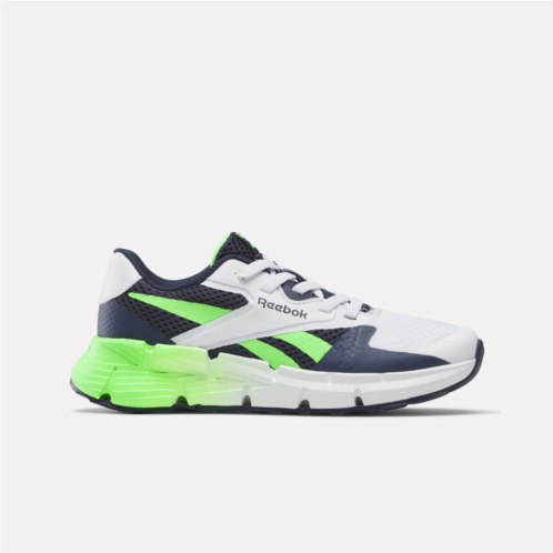 Reebok Zig Dynamica 5 Elastic Lace Shoes - Little Kids