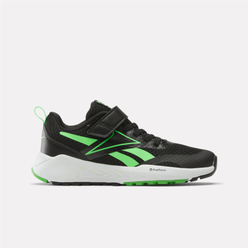 Reebok Energen Run Elastic Lace & Top Strap Running Shoes - Little Kids
