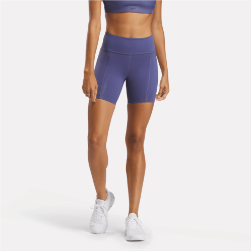 Reebok Womens Lux High Rise Biker Shorts 6