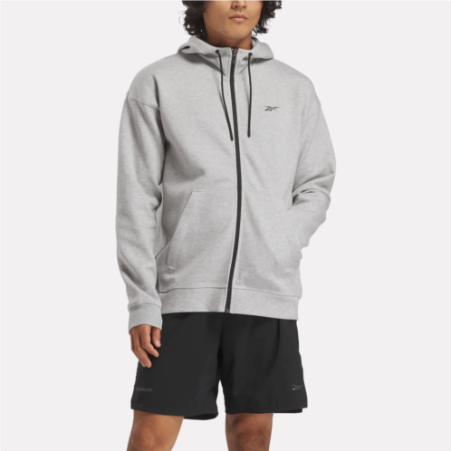Reebok Mens Athlete Full-Zip Hoodie