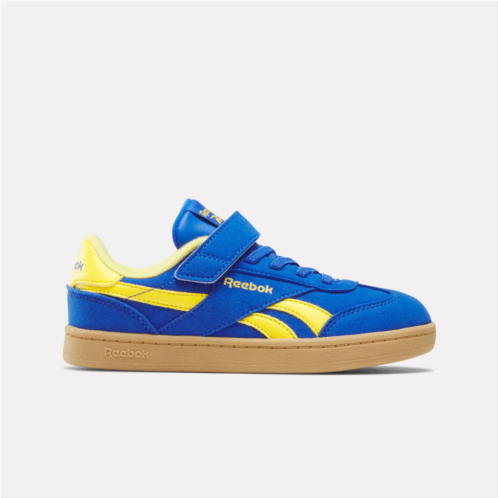 Reebok Smash Edge Elastic Lace & Top Strap Shoes - Little Kids