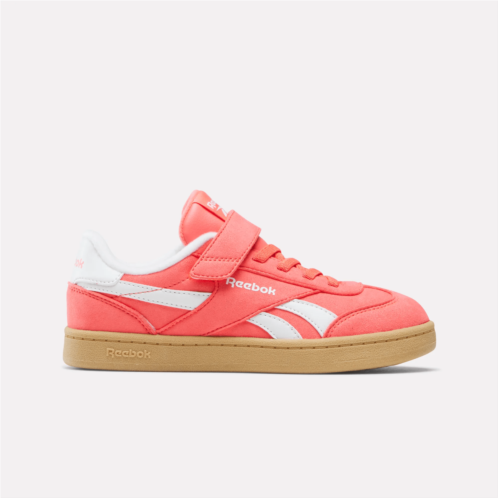 Reebok Smash Edge Elastic Lace & Top Strap Shoes - Little Kids