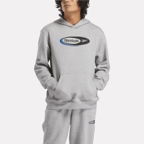 Reebok Mens Brand Proud Hoodie