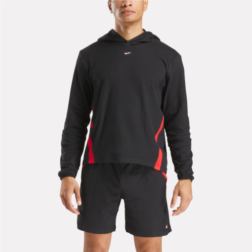 Reebok Mens Fleece Hoodie