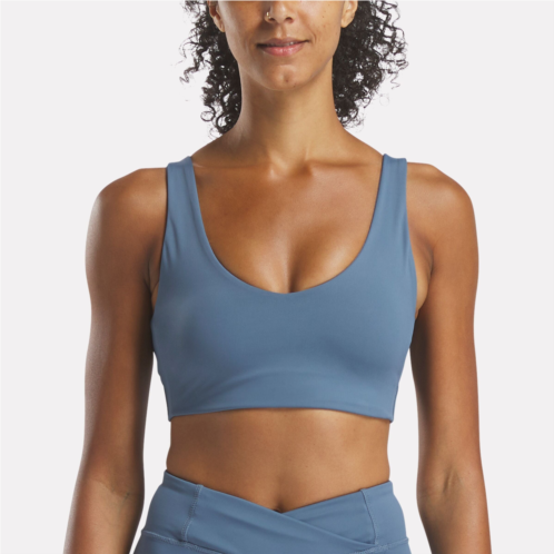 Reebok Womens Yoga V-Neck Bra