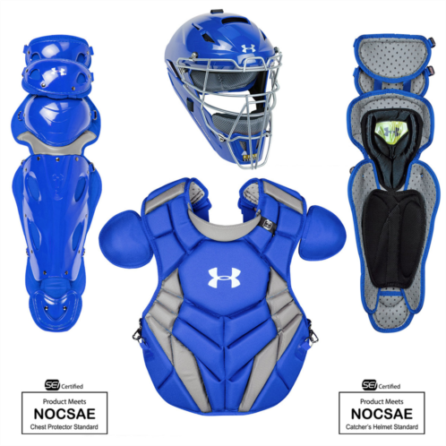 Under Armour Pro Series 4 NOCSAE Certified Youth Catchers Set - Ages 12-16