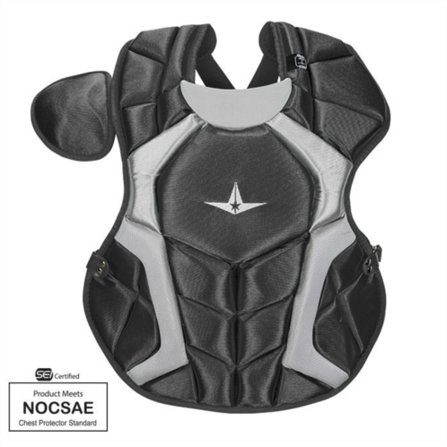 All Star Players Series NOCSAE Certified 14.5 Youth Chest Protector - Ages 9-12