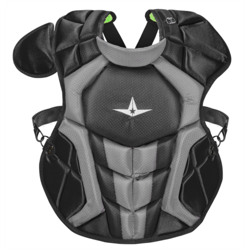 All Star System7 Axis NOCSAE Certified Youth Baseball Catchers Chest Protector - Ages 9 - 12