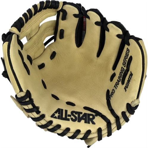 All Star 9.5 Pick Fielders Baseball Training Glove - Left Hand