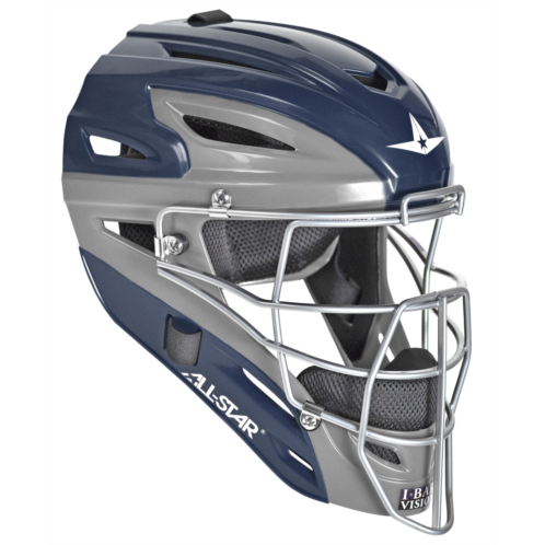 All Star Two Tone MVP2500 GTT Adult Baseball Catchers Helmet