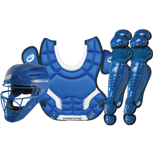 ProNine Sports Pro Nine Armatus Elite Baseball Catchers Gear Set - Ages 9-12