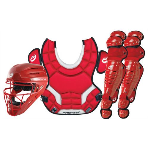ProNine Sports Pro Nine Armatus Elite Baseball Catchers Gear Set - Ages 12-16
