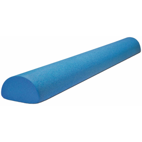 Body Solid 36 Blue Foam Roller - Half