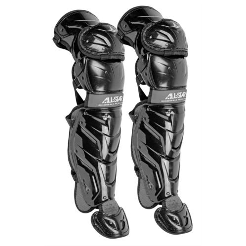 All Star Youth S7 Axis Catchers Leg Guards - Ages 9-12 - SCUFFED