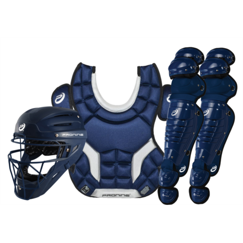 ProNine Sports Pro Nine Armatus Elite Baseball Catchers Gear Set - Ages 7-9