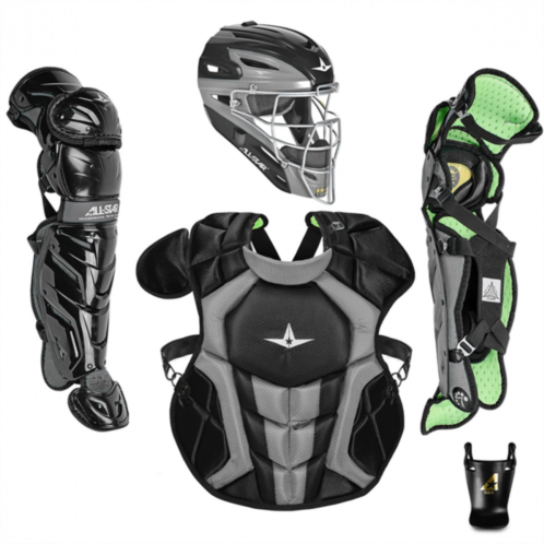 All Star System7 Axis NOCSAE Certified Youth Pro Catchers Kit - Ages 9-12 - SCUFFED