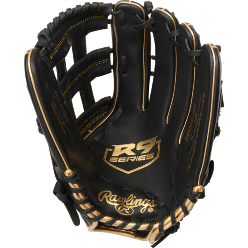 Rawlings R9 Series 12.75 Baseball Glove - Right Hand Throw