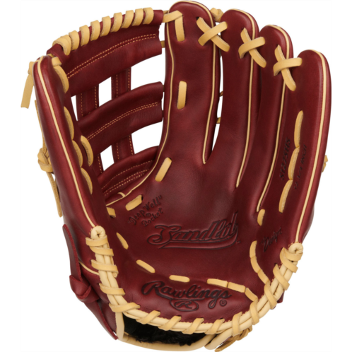 Rawlings Sandlot 12.75 Pro H Web Outfielders Baseball Glove - Left Hand Throw