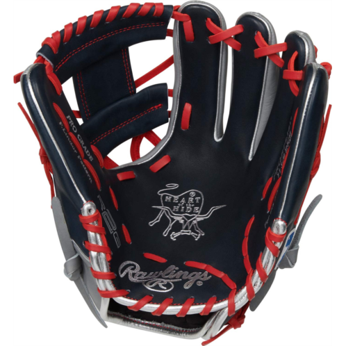Rawlings Heart of the Hide R2G 11.75 Francisco Lindor Pitcher/Infielders Baseball Glove - Right Hand Throw