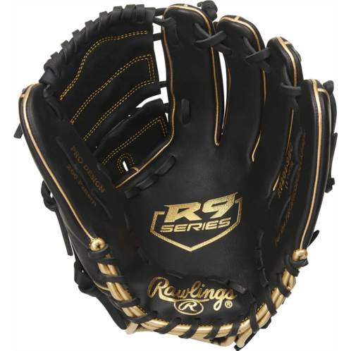 Rawlings R9 12 2-Piece Solid Web Baseball Pitchers Glove - Right Hand Throw