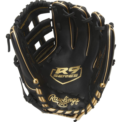 Rawlings R9 11.75 Pro H Web Infielder Baseball Glove - Right Hand Throw