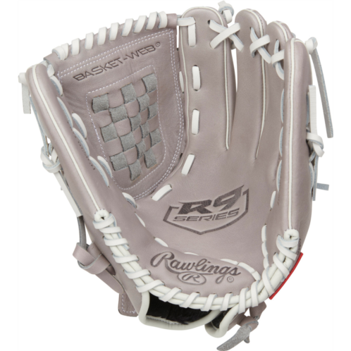 Rawlings R9 12 Double Laced Basket Web Fastpitch Softball Glove - Right Hand Throw