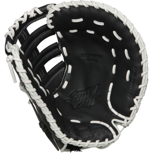Rawlings Shut Out 13 Single Post Double Bar Web Fastpitch Softball Glove - Right Hand Throw