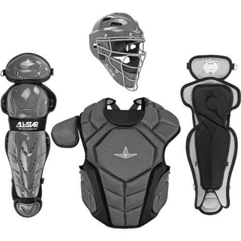 All Star Top Star NOCSAE Certified Baseball Catchers Kit - Ages 12-16