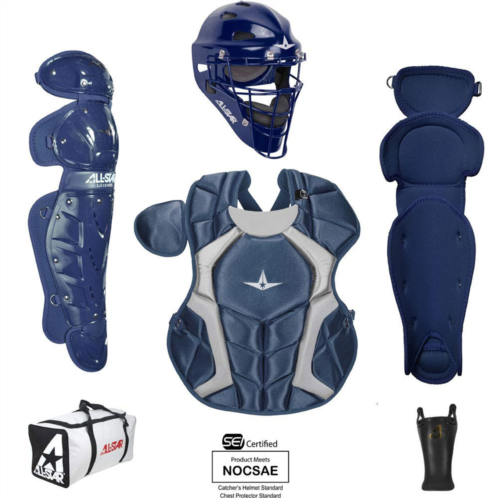 All Star Players Series NOCSAE Certified Senior Catchers Gear Set - Ages 12-16 - SCUFFED