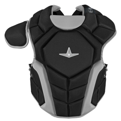 All Star Top Star NOCSAE Certified Baseball Catchers Chest Protector - Ages 9-12