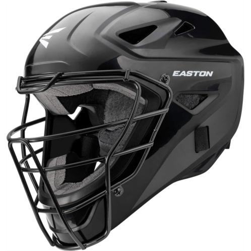 Easton Black Magic 2.0 Youth Baseball Catchers Helmet