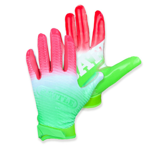 Battle Sports Gradient Doom Adult Football Receiver Gloves -