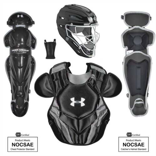 Under Armour Converge Victory Series NOCSAE Certified Youth Catchers Set - Ages 12-16
