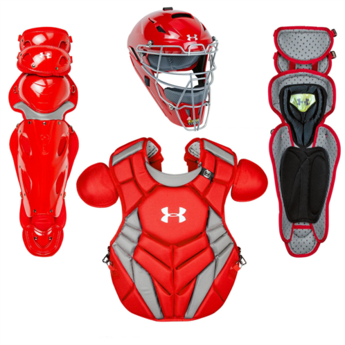 Under Armour Pro Series 4 NOCSAE Certified Youth Catchers Set - Ages 9-12 - SCUFFED