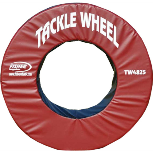 Fisher Athletic Fisher Football 48 Pursue and Tackle Wheel