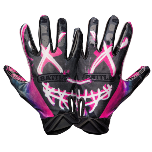 Battle Sports Nightmare Back of Hand Receiver Gloves -