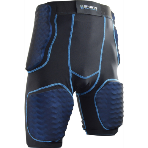 Sports Unlimited Youth 5 Pad Integrated Football Girdle 2.0