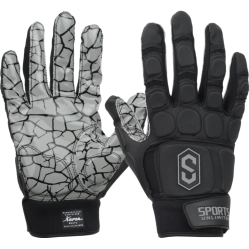 Sports Unlimited Max Clash Padded Lineman Football Gloves