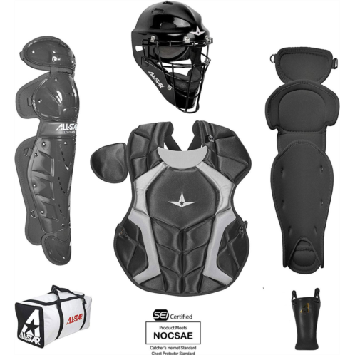 All Star Players Series NOCSAE Certified Senior Catchers Gear Set - Ages 12-16