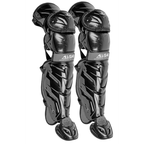 All Star Youth System Seven Axis Catchers Leg Guards - Ages