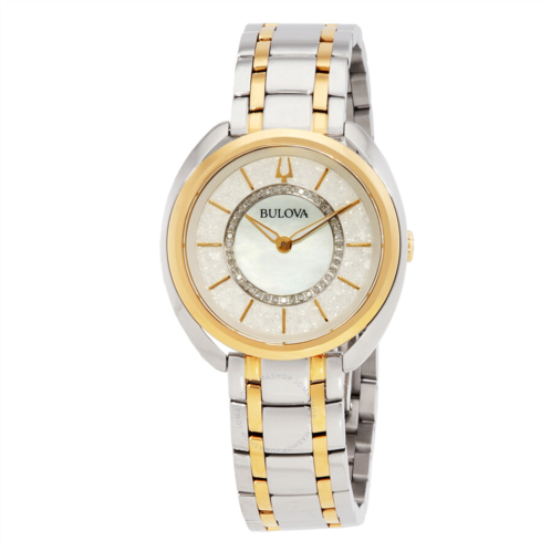 Bulova Duality Quartz Ladies Watch