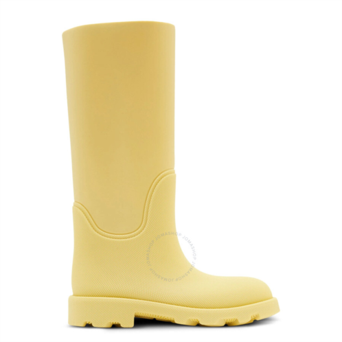Burberry Marsh High Rubber Rainboot Brand Size 37 ( US Size 7 )