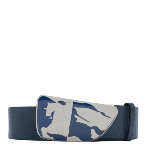 Burberry Shield Buckle Leather Belt Size 105