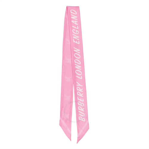 Burberry Silk Montage Print Scarf